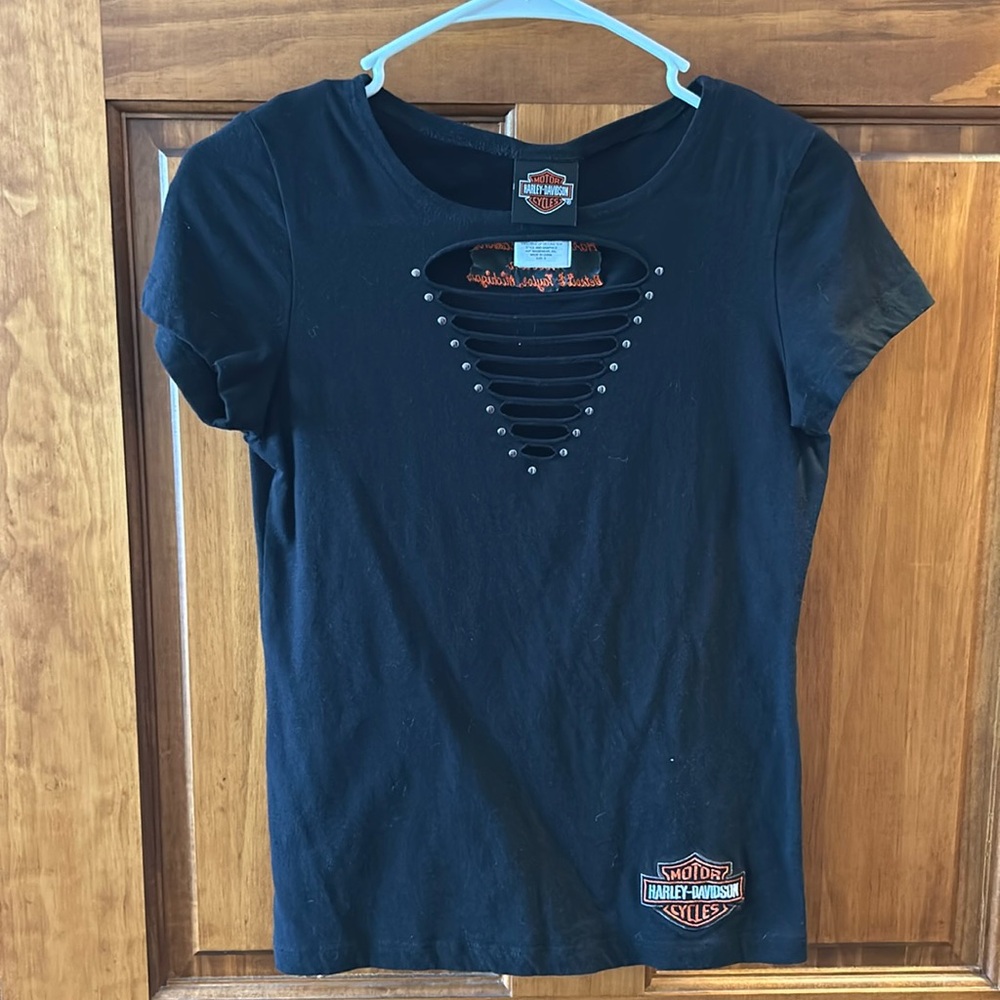 Harley Davidson Top